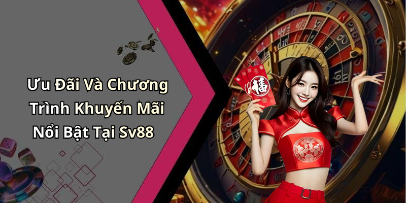 Ưu Đãi Và Chương Trình Khuyến Mãi Nổi Bật Tại Sv88