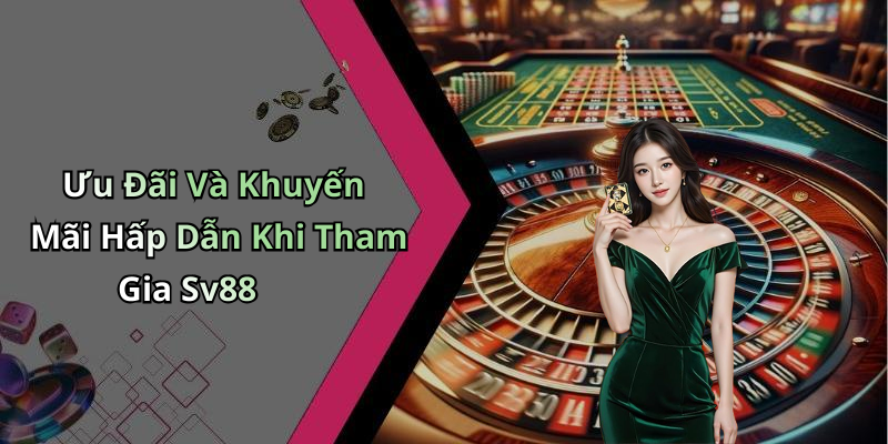 Ưu Đãi Và Khuyến Mãi Hấp Dẫn Khi Tham Gia Sv88
