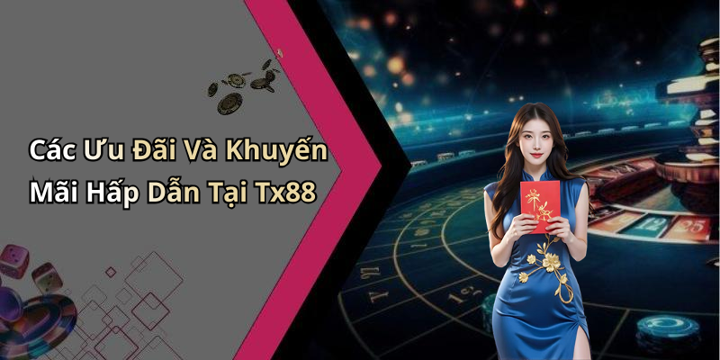 Các Ưu Đãi Và Khuyến Mãi Hấp Dẫn Tại Tx88