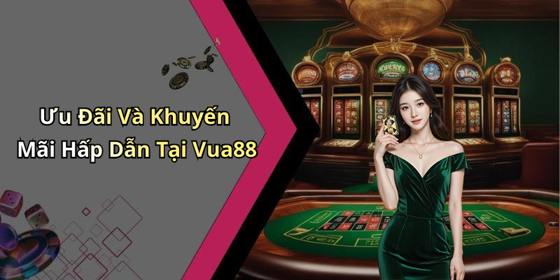 Ưu Đãi Và Khuyến Mãi Hấp Dẫn Tại Vua88