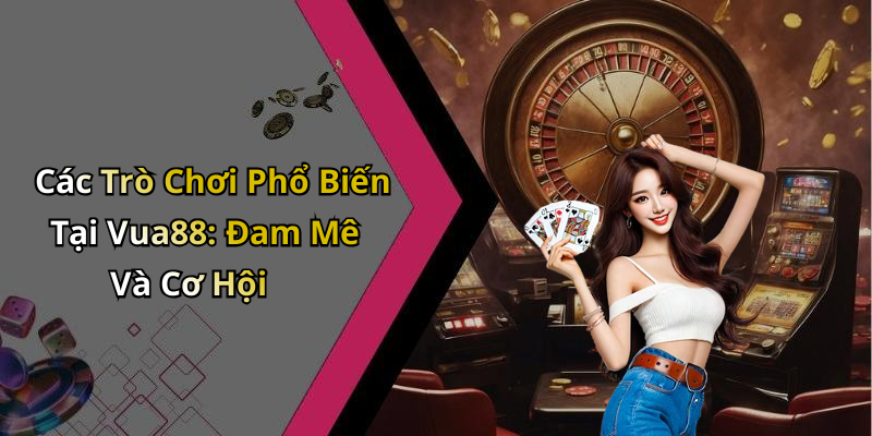 Các Trò Chơi Phổ Biến Tại Vua88: Đam Mê Và Cơ Hội