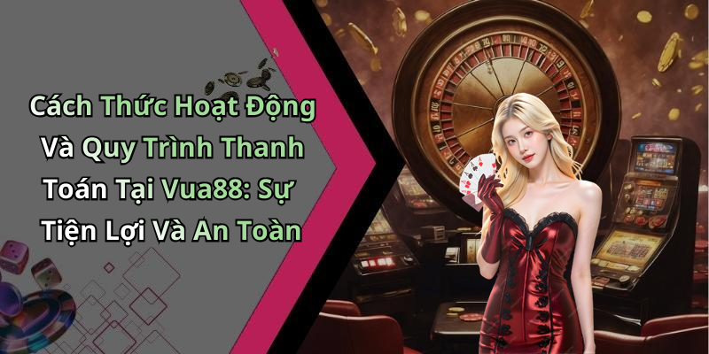 Cách Thức Hoạt Động Và Quy Trình Thanh Toán Tại Vua88: Sự Tiện Lợi Và An Toàn
