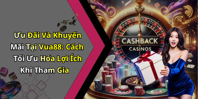 Ưu Đãi Và Khuyến Mãi Tại Vua88: Cách Tối Ưu Hóa Lợi Ích Khi Tham Gia