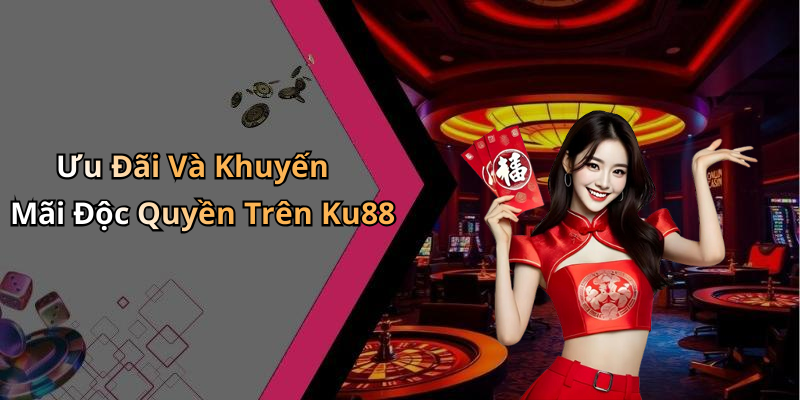Ưu Đãi Và Khuyến Mãi Độc Quyền Trên Ku88