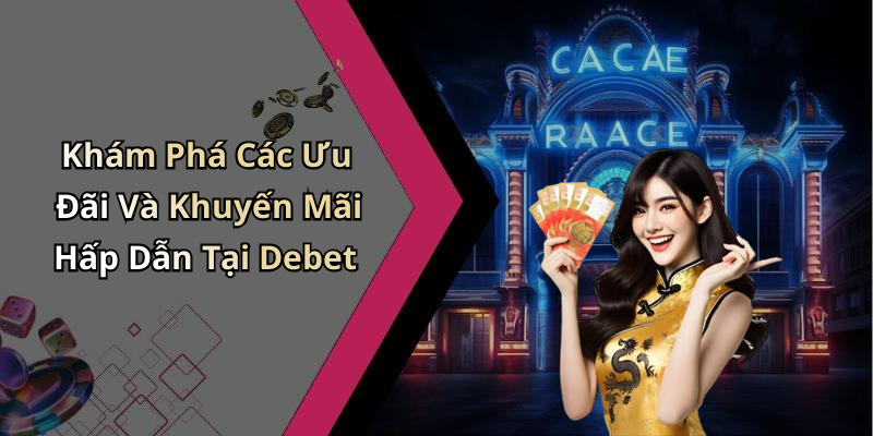 Khám Phá Các Ưu Đãi Và Khuyến Mãi Hấp Dẫn Tại Debet