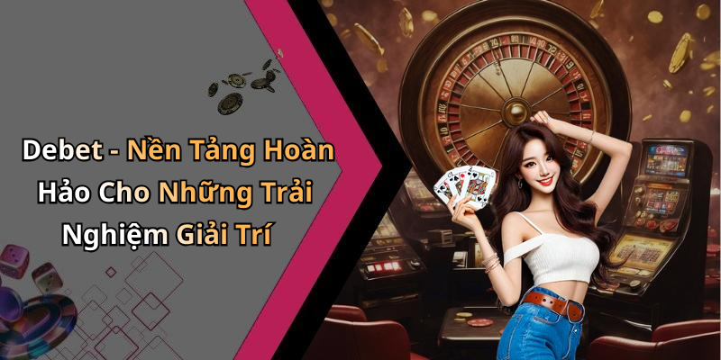 Debet - Nền Tảng Hoàn Hảo Cho Những Trải Nghiệm Giải Trí