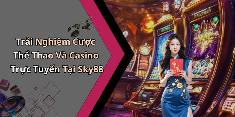 Trải Nghiệm Cược Thể Thao Và Casino Trực Tuyến Tại Sky88