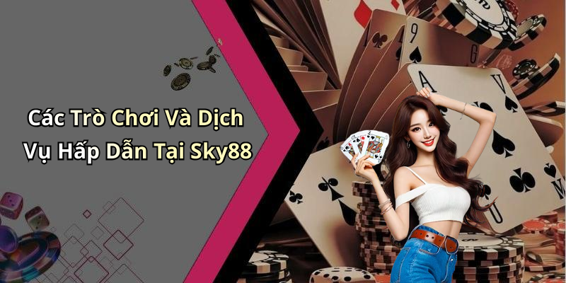 Các Trò Chơi Và Dịch Vụ Hấp Dẫn Tại Sky88