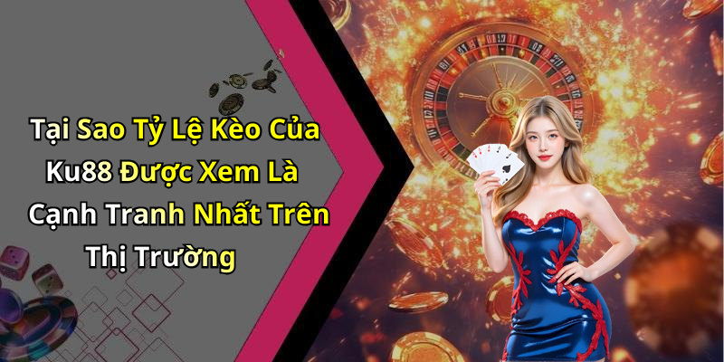 Tại Sao Tỷ Lệ Kèo Của Ku88 Được Xem Là Cạnh Tranh Nhất Trên Thị Trường
