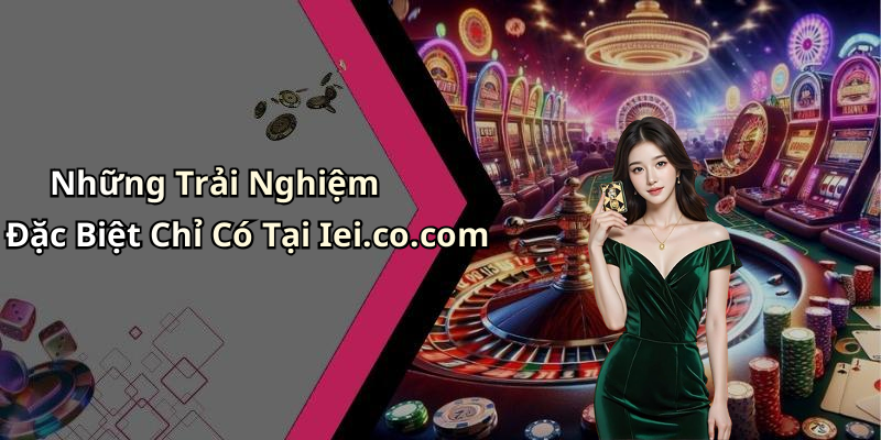Những Trải Nghiệm Đặc Biệt Chỉ Có Tại Iei.co.com