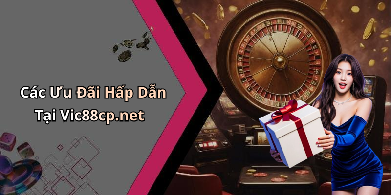 Các Ưu Đãi Hấp Dẫn Tại Vic88cp.net