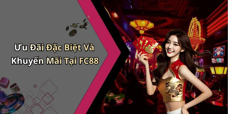 Ưu Đãi Đặc Biệt Và Khuyến Mãi Tại FC88