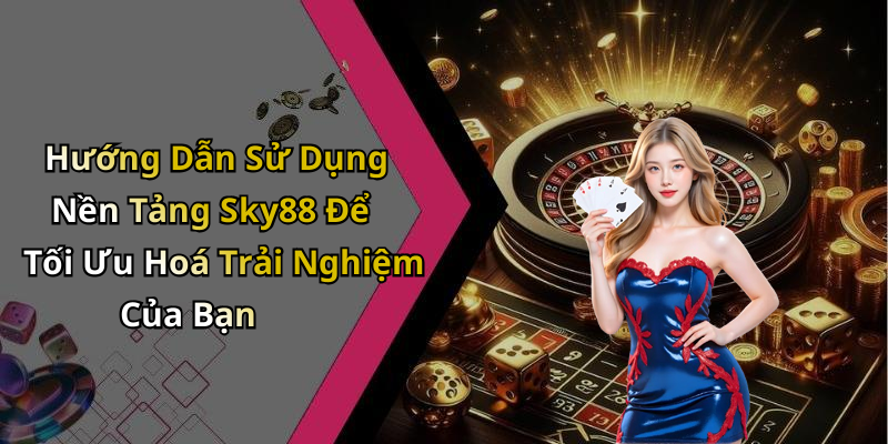 Hướng Dẫn Sử Dụng Nền Tảng Sky88 Để Tối Ưu Hoá Trải Nghiệm Của Bạn