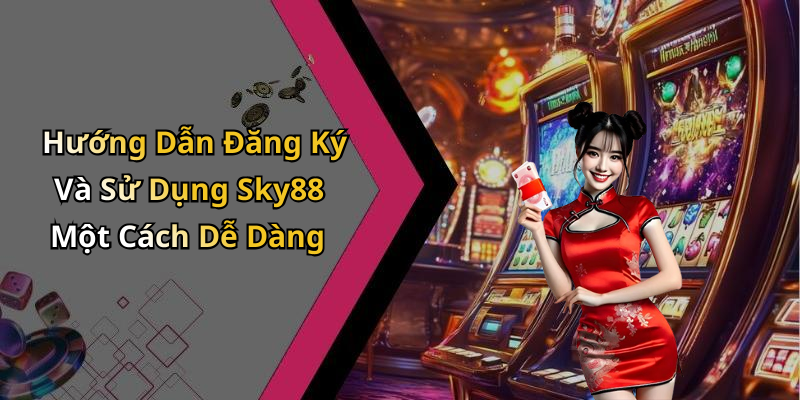 Hướng Dẫn Đăng Ký Và Sử Dụng Sky88 Một Cách Dễ Dàng