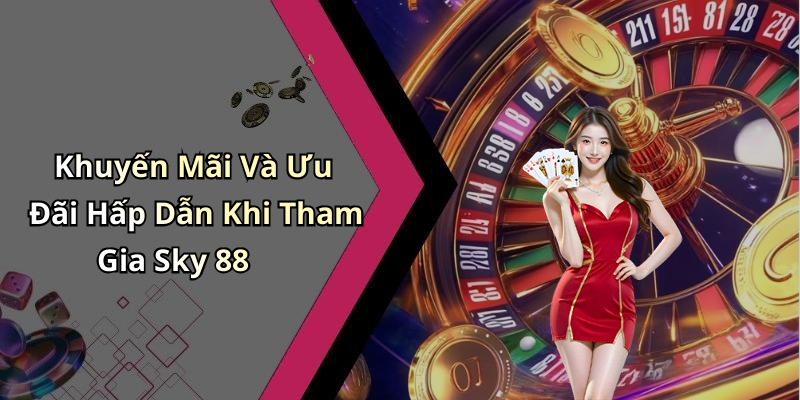 Khuyến Mãi Và Ưu Đãi Hấp Dẫn Khi Tham Gia Sky 88