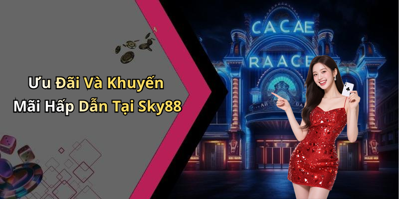 Ưu Đãi Và Khuyến Mãi Hấp Dẫn Tại Sky88