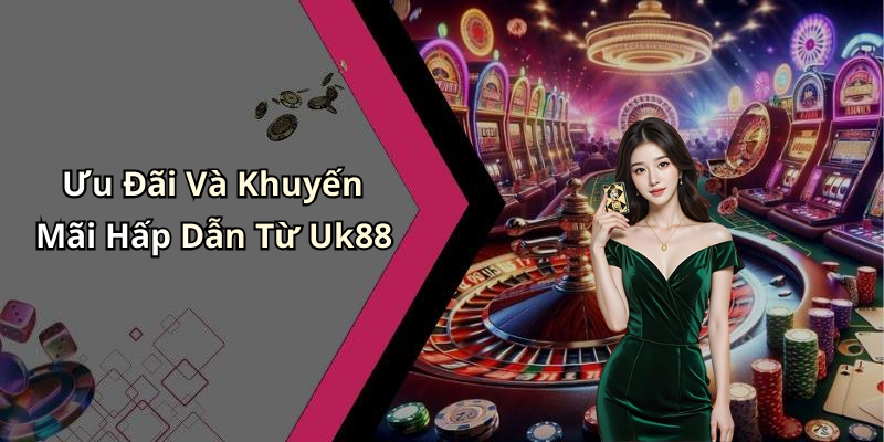 Ưu Đãi Và Khuyến Mãi Hấp Dẫn Từ Uk88