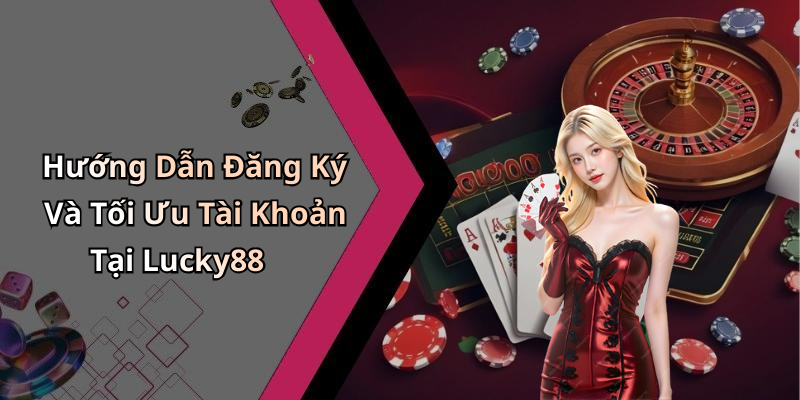 Hướng Dẫn Đăng Ký Và Tối Ưu Tài Khoản Tại Lucky88
