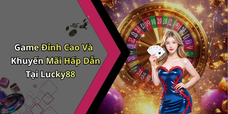 Game Đỉnh Cao Và Khuyến Mãi Hấp Dẫn Tại Lucky88