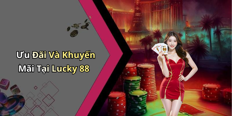 Ưu Đãi Và Khuyến Mãi Tại Lucky 88