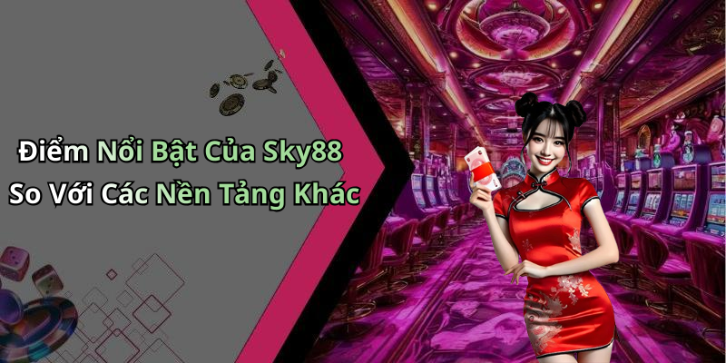 Điểm Nổi Bật Của Sky88 So Với Các Nền Tảng Khác