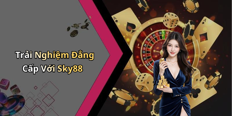 Trải Nghiệm Đẳng Cấp Với Sky88