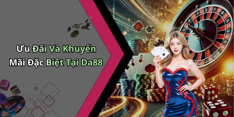 Ưu Đãi Và Khuyến Mãi Đặc Biệt Tại Da88