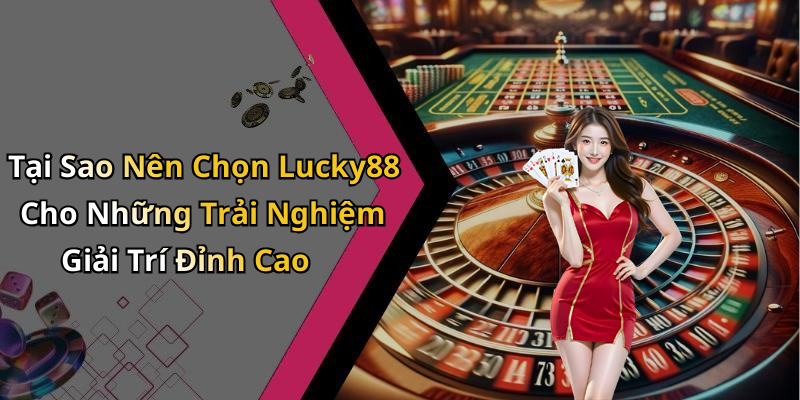Tại Sao Nên Chọn Lucky88 Cho Những Trải Nghiệm Giải Trí Đỉnh Cao