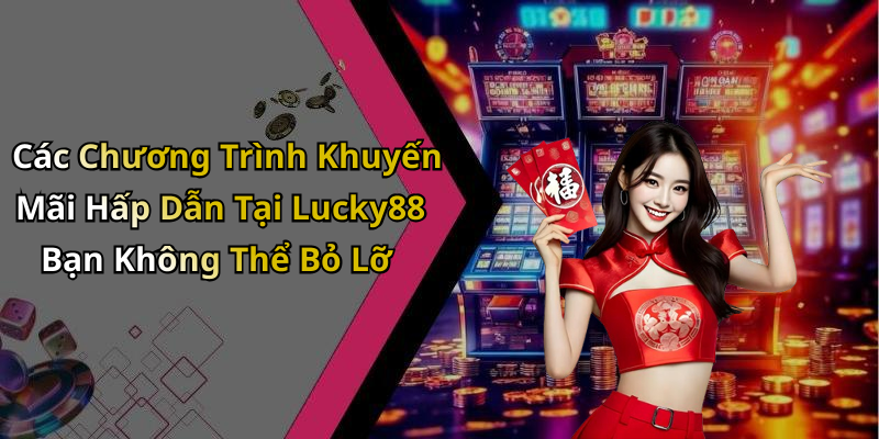 Các Chương Trình Khuyến Mãi Hấp Dẫn Tại Lucky88 Bạn Không Thể Bỏ Lỡ
