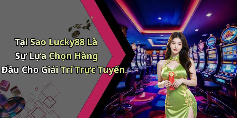 Tại Sao Lucky88 Là Sự Lựa Chọn Hàng Đầu Cho Giải Trí Trực Tuyến