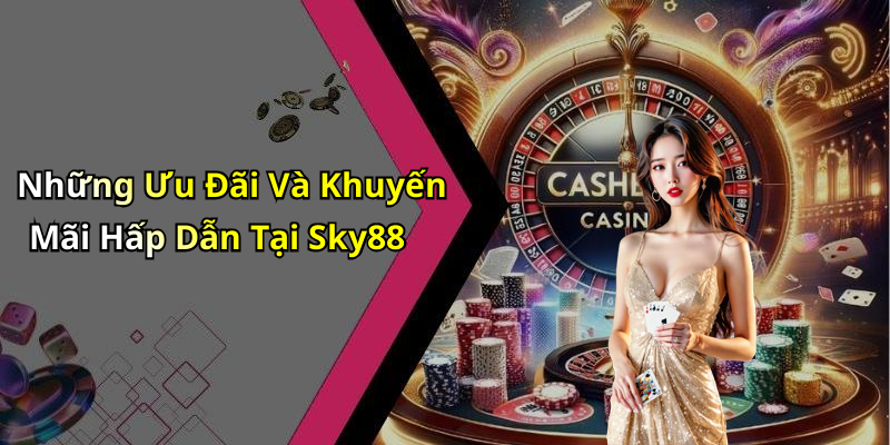 Những Ưu Đãi Và Khuyến Mãi Hấp Dẫn Tại Sky88