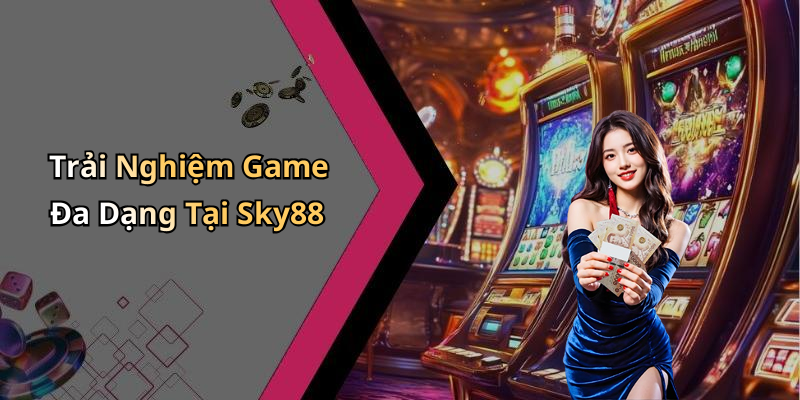 Trải Nghiệm Game Đa Dạng Tại Sky88