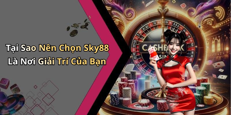 Tại Sao Nên Chọn Sky88 Là Nơi Giải Trí Của Bạn
