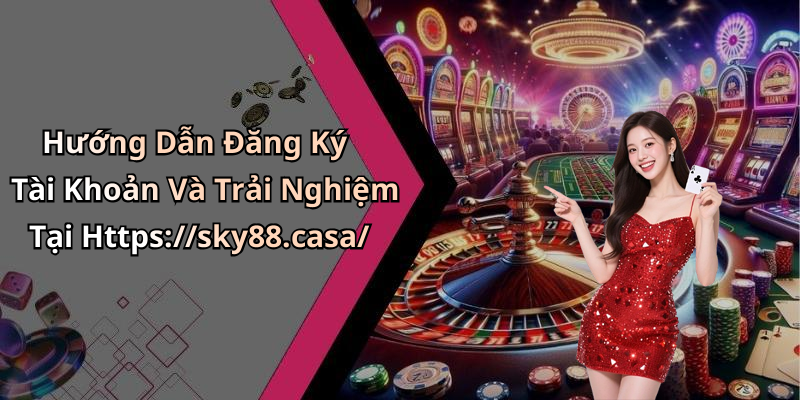 Hướng Dẫn Đăng Ký Tài Khoản Và Trải Nghiệm Tại Https://sky88.casa/