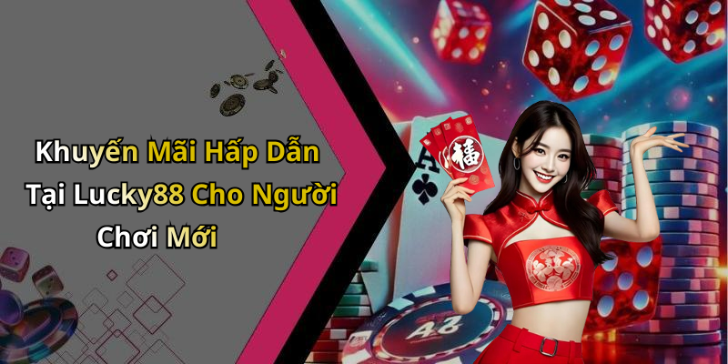 Khuyến Mãi Hấp Dẫn Tại Lucky88 Cho Người Chơi Mới