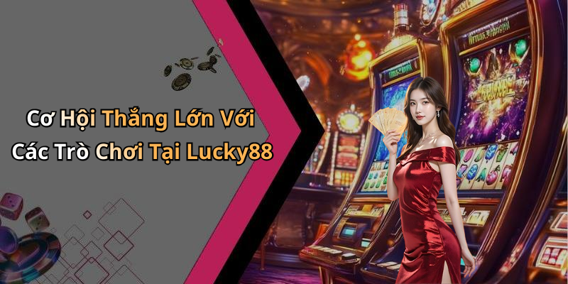 Cơ Hội Thắng Lớn Với Các Trò Chơi Tại Lucky88