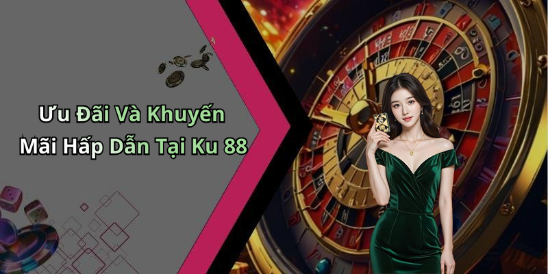 Ưu Đãi Và Khuyến Mãi Hấp Dẫn Tại Ku 88