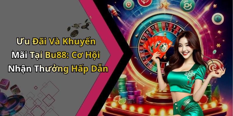 Ưu Đãi Và Khuyến Mãi Tại Bu88: Cơ Hội Nhận Thưởng Hấp Dẫn