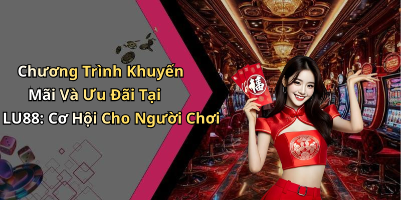 Chương Trình Khuyến Mãi Và Ưu Đãi Tại LU88: Cơ Hội Cho Người Chơi