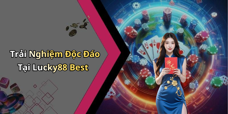 Trải Nghiệm Độc Đáo Tại Lucky88 Best