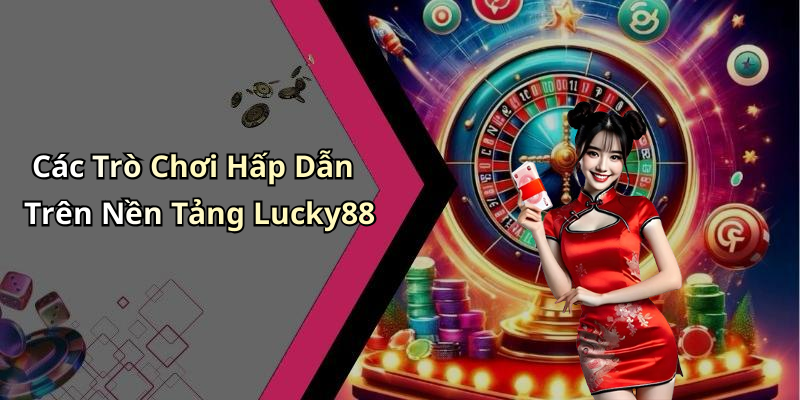 Các Trò Chơi Hấp Dẫn Trên Nền Tảng Lucky88