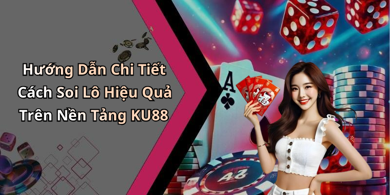 Hướng Dẫn Chi Tiết Cách Soi Lô Hiệu Quả Trên Nền Tảng KU88