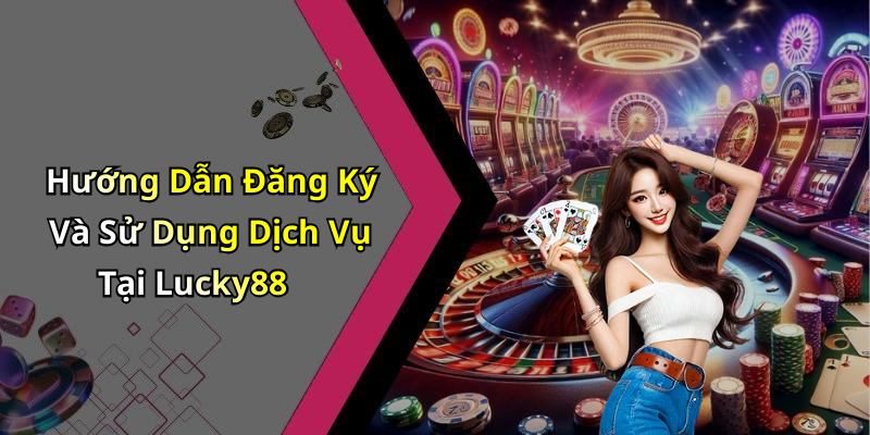 Hướng Dẫn Đăng Ký Và Sử Dụng Dịch Vụ Tại Lucky88