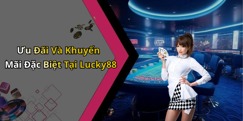 Ưu Đãi Và Khuyến Mãi Đặc Biệt Tại Lucky88