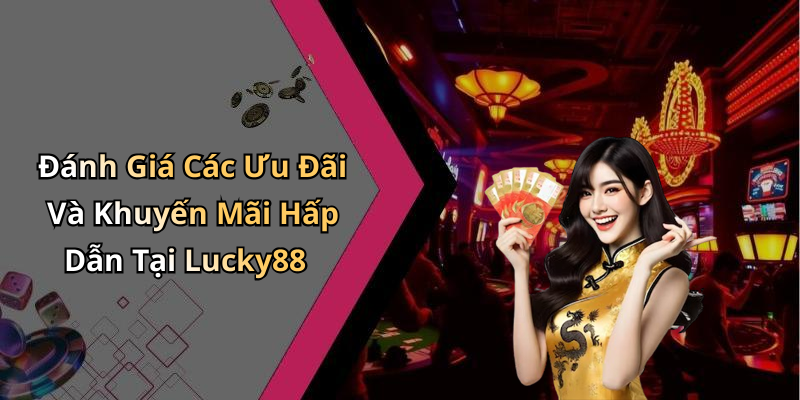Đánh Giá Các Ưu Đãi Và Khuyến Mãi Hấp Dẫn Tại Lucky88