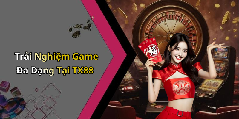 Trải Nghiệm Game Đa Dạng Tại TX88