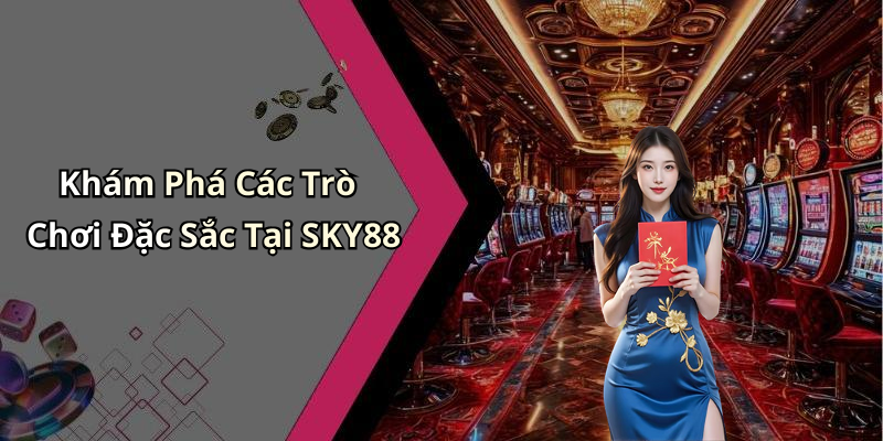 Khám Phá Các Trò Chơi Đặc Sắc Tại SKY88