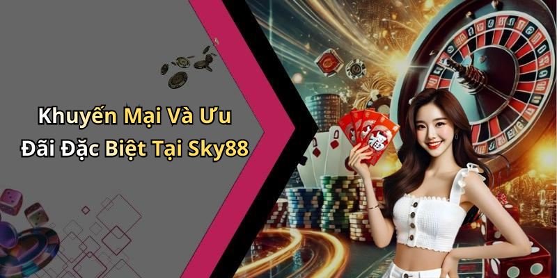 Khuyến Mại Và Ưu Đãi Đặc Biệt Tại Sky88
