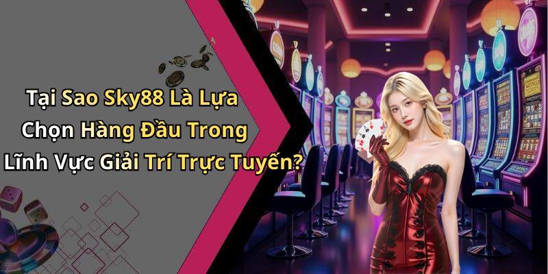 Tại Sao Sky88 Là Lựa Chọn Hàng Đầu Trong Lĩnh Vực Giải Trí Trực Tuyến?