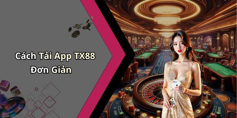 Cách Tải App TX88 Đơn Giản